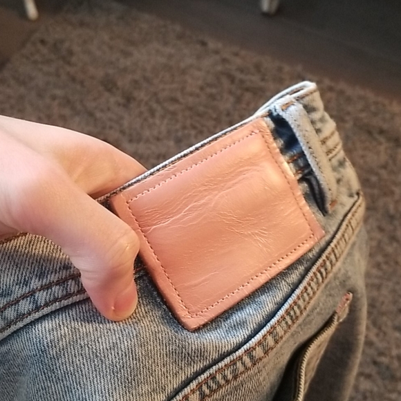 Acne Light Blue Jeans Bla Konst - Picture 3 of 5